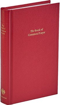 portada Book of Common Prayer, Standard Edition, Red, Cp220 red Imitation Leather Hardback 601B: Bcp Standard Edition Prayer Book (en Inglés)