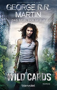 portada Wild Cards - das Spiel der Spiele: Roman (in German)