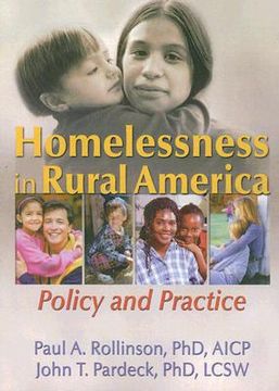 portada homelessness in rural america: policy and practice