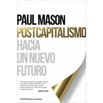 portada Postcapitalismo: Hacia un Nuevo Futuro