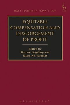 portada Equitable Compensation and Disgorgement of Profit (en Inglés)