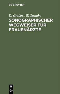 portada Sonographischer Wegweiser für Frauenärzte (en Alemán)