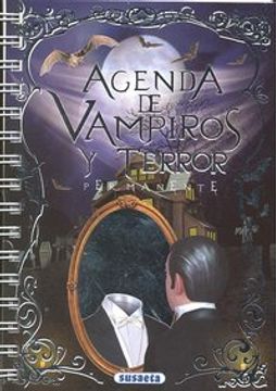 portada Agenda escolar permanente vampiros y terror (Agenda De Vampiros Y Terror)