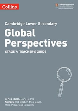 portada Collins Cambridge Lower Secondary Global Perspectives (in English)