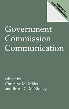 portada Government Commission Communication (en Inglés)