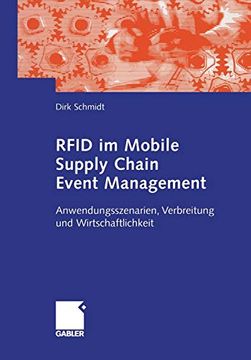 portada Rfid im Mobile Supply Chain Event Management: Anwendungsszenarien, Verbreitung und Wirtschaftlichkeit (en Alemán)