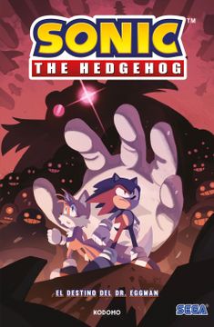portada Sonic The Hedgehog: El destino del Dr. Eggman