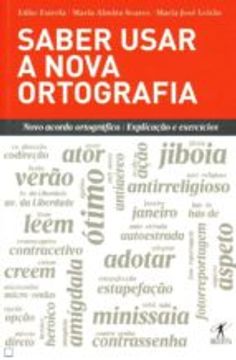 SABER USAR A NOVA ORTOGRAFIA (En papel)