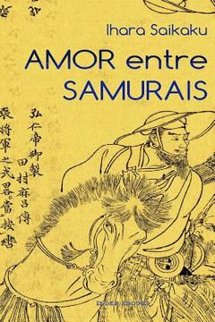 portada Amor entre Samurais (en Portugués)