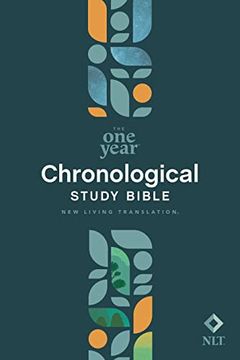 portada Nlt one Year Chronological Study Bible (Softcover) (en Inglés)