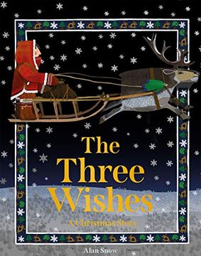 portada The Three Wishes: A Christmas Story (in English)