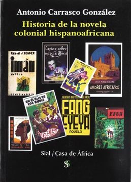 portada Historia de la Novela Colonial Hispanoafricana