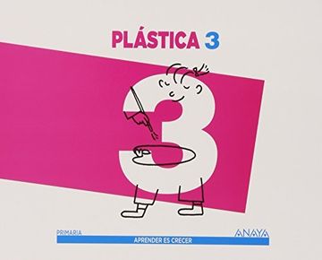 portada Plástica 3. (Aprender es crecer) (in Spanish)