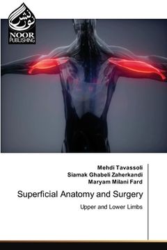 portada Superficial Anatomy and Surgery (in English)