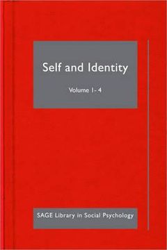 portada Self and Identity (in English)