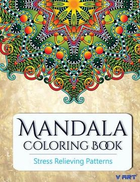 portada Mandala Coloring Book: Coloring Books for Adults: Stress Relieving Patterns (in English)