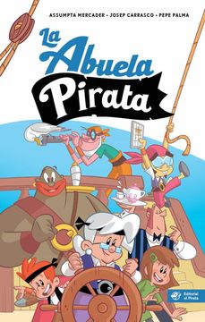 portada La Abuela Pirata