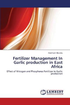 portada Fertilizer Management In Garlic production in East Africa