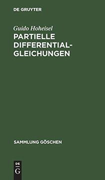 portada Partielle Differentialgleichungen (en Alemán)