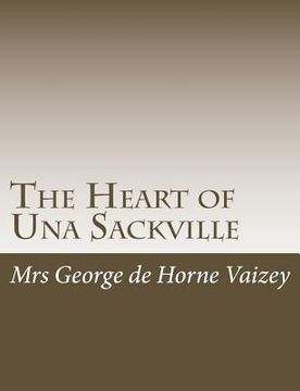 portada The Heart of Una Sackville (en Inglés)