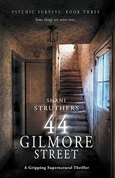 portada Psychic Surveys Book Three: 44 Gilmore Street: A Gripping Supernatural Thriller (in English)