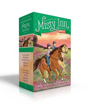 portada Marguerite Henry's Misty inn Treasury Books 1-8: Welcome Home! Buttercup Mystery; Runaway Pony; Finding Luck; A Forever Friend; Pony Swim; Teacher's Pet; Home at Last (en Inglés)