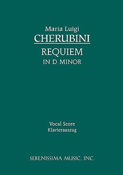 portada Requiem in D minor: Vocal score (en Latin)