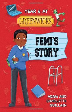 portada Reading Planet: Astro - Year 6 at Greenwicks: Femi'S Story - Saturn (en Inglés)