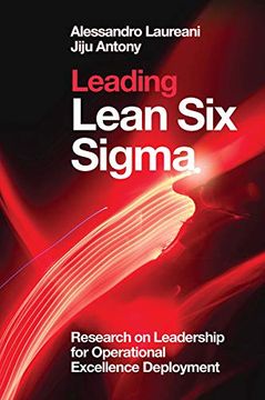 portada Leading Lean six Sigma: Research on Leadership for Operational Excellence Deployment (Emerald Points) (in English)