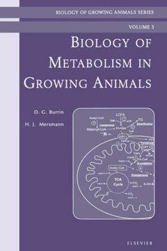 portada Biology of Metabolism in Growing Animals: Biology of Growing Animals Series (in English)