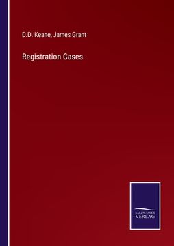 portada Registration Cases (en Inglés)