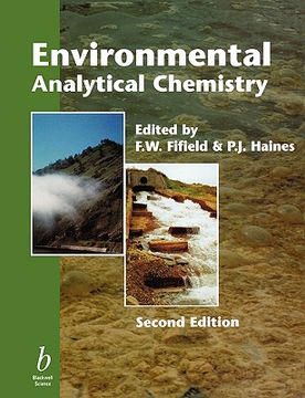portada environmental analytical chemistry (en Inglés)