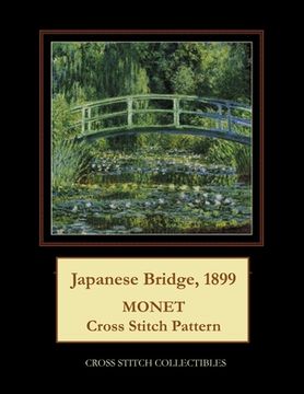 portada Japanese Bridge, 1899: Monet cross stitch pattern