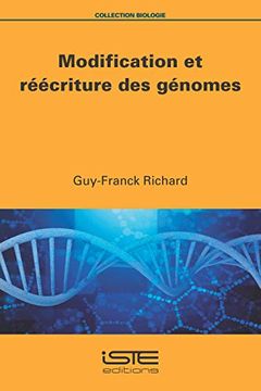 portada Modification et Reecriture des Genomes