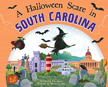 portada A Halloween Scare in South Carolina (in English)
