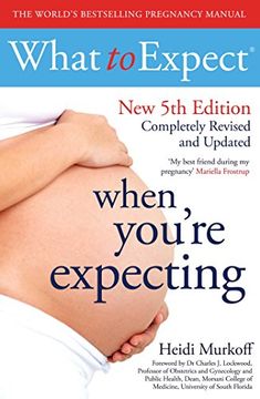 portada What to Expect When You're Expecting 5th Edition