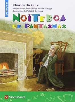 portada Noiteboa De Fantasmas (pillota) (Coleccion Pillota) (in Galician)