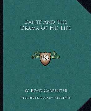 portada dante and the drama of his life