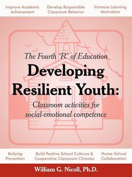 portada developing resilient youth: classroom activities for social-emotional competence