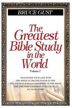 portada The Greatest Bible Study in the World (en Inglés)