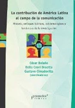 portada Contribucion de America Latina al Campo de la Comunicacion; La