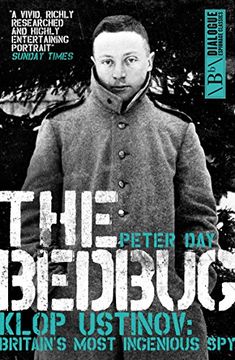 portada The Bedbug: Klop Ustinov - Britain's Most Ingenious Spy (Dialogue Espionage Classics)