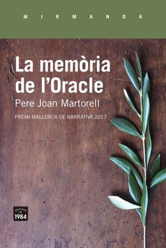 portada La Memòria de L'oracle (in Catalá)