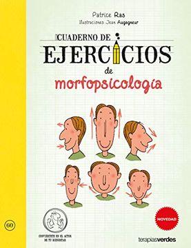portada Cuaderno de Ejercicios de Morfopsicologia (in Spanish)