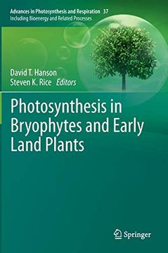 portada Photosynthesis in Bryophytes and Early Land Plants. (en Inglés)