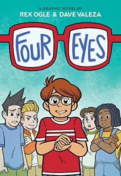 portada Four Eyes: A Graphic Novel (Four Eyes #1) 