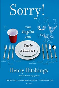 portada Sorry! The English and Their Manners (en Inglés)