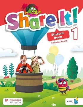 portada Share it! Level 1 Student Book With Sharebook and Navio app (en Inglés)