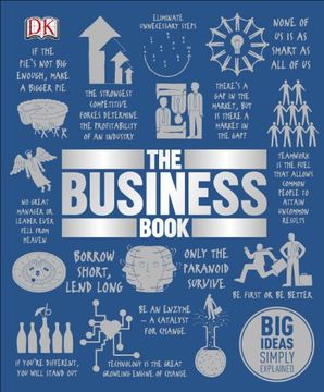 portada The Business Book (Big Ideas) (in English)