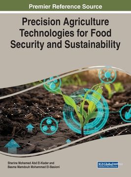 portada Precision Agriculture Technologies for Food Security and Sustainability